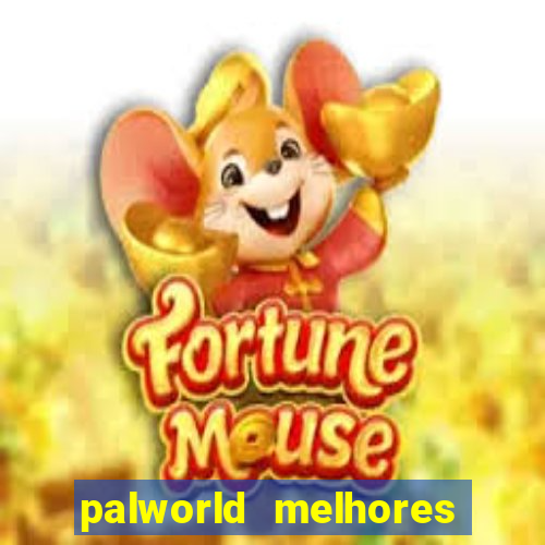 palworld melhores pals para trabalho